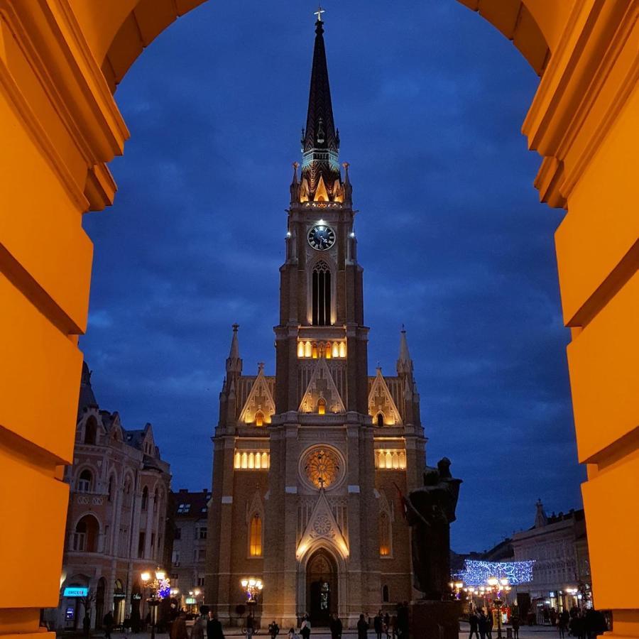 Apartamento DejaVu Novi Sad Exterior foto