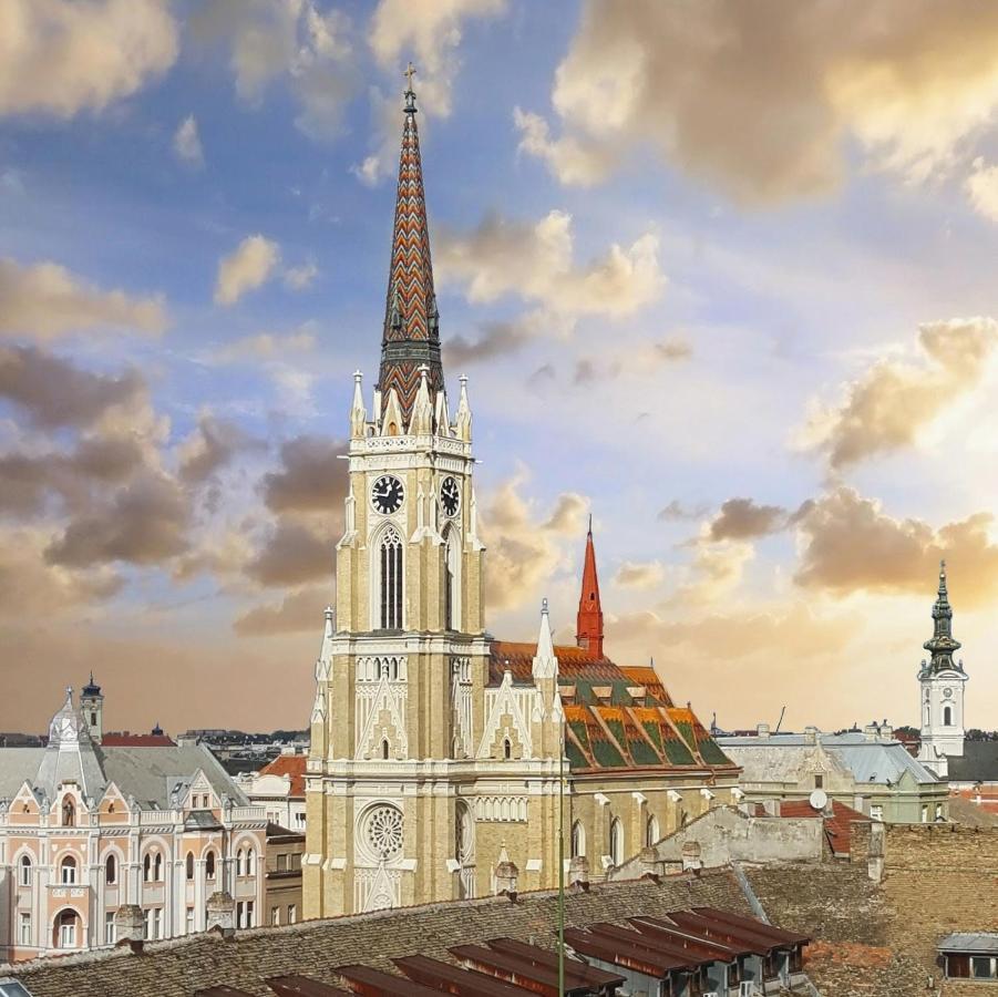 Apartamento DejaVu Novi Sad Exterior foto