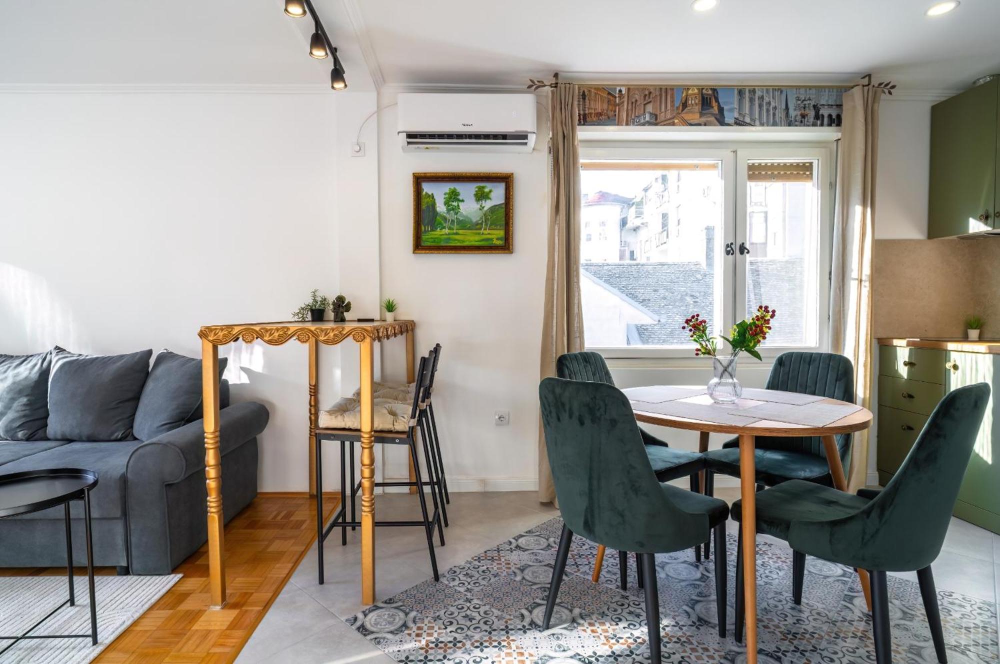 Apartamento DejaVu Novi Sad Exterior foto
